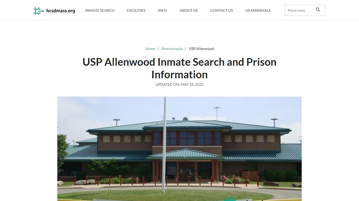 USP Allenwood Inmate Search, Visitation, Phone no ...